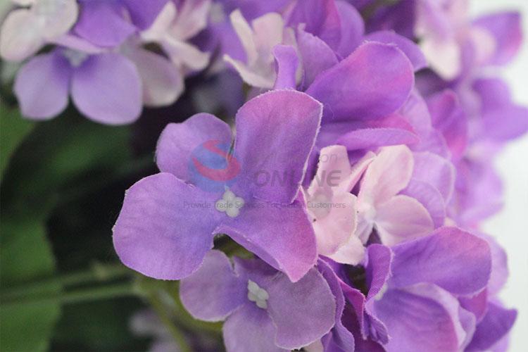 Modern Design Artificial big-leaf hydrangea