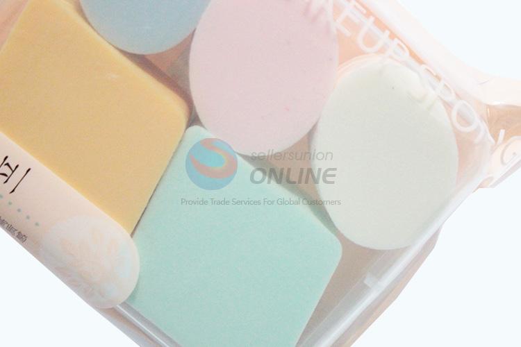 Popular design custom wholesale powder puff