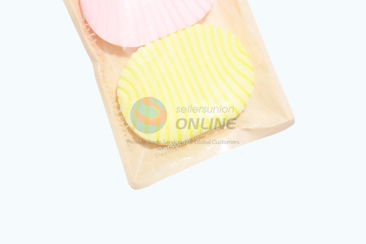 Super quality low price face sponge