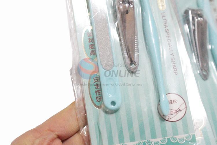 Wholesle cheap new pedicure set including nail file