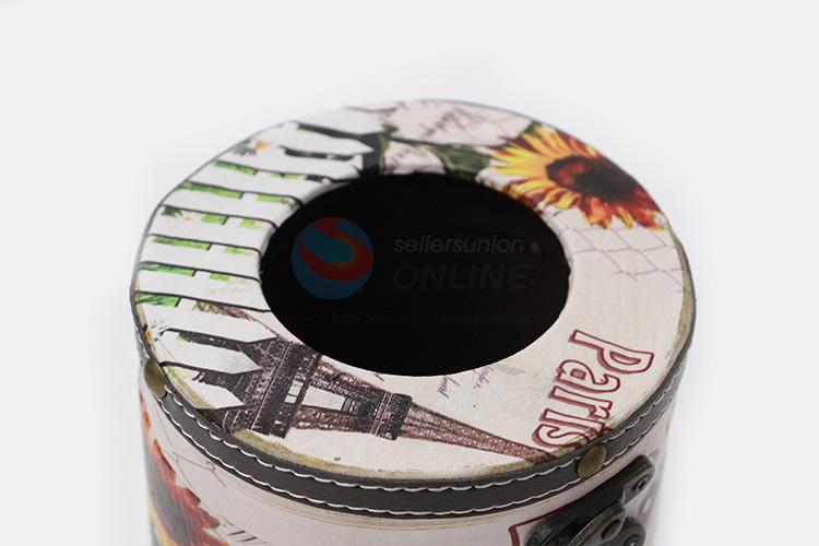 Factory Sale Round Paper Towel Box