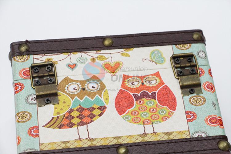 Cheap Price 2pcs Owl Pattern Storage Box