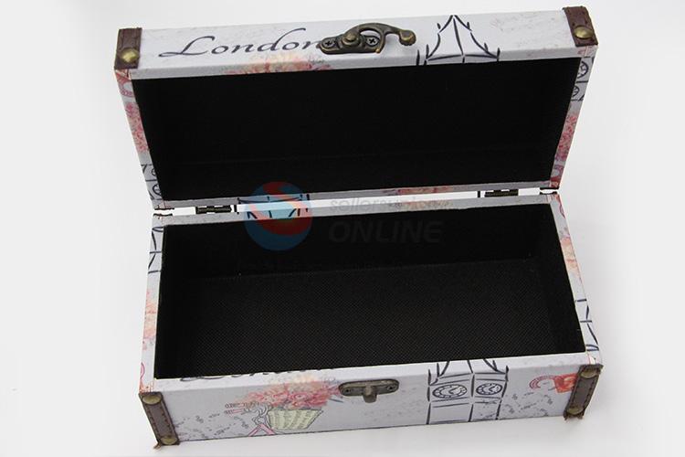High Sales Fashion 3pcs PU Storage Box
