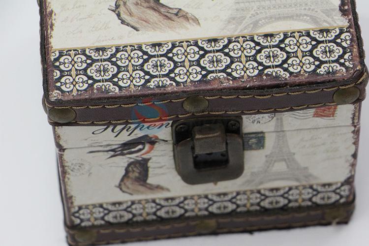 Bottom Price vintage 3pcs PU Storage Box