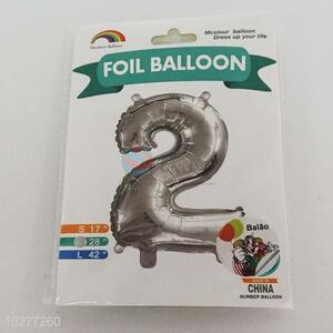 Cheap Number Foil Balloon 28