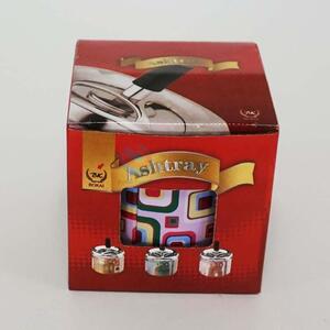 Creative Design Color Printing Ashtray Fashion Tobacco Tray