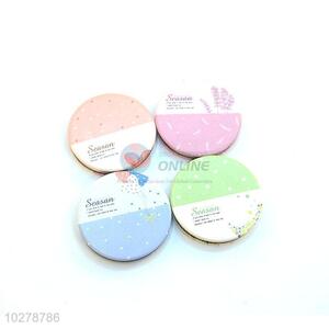 Wholesale Supplies Round Pocket Cosmetic Mirror for Sale