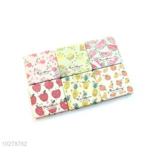 Wholesale Fruit Pattern Square Pocket Cosmetic Mirror for Sale