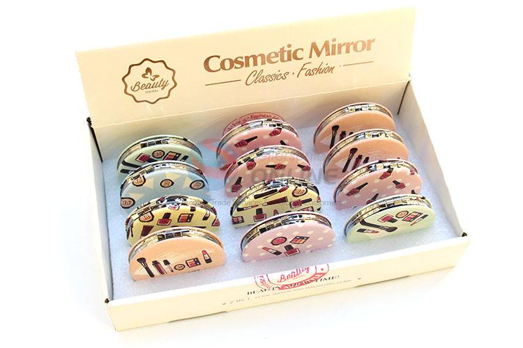 Competitive Price Round Pocket Cosmetic Mirror for Sale