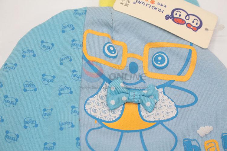 Promotional lovely cartoon newborn baby hats