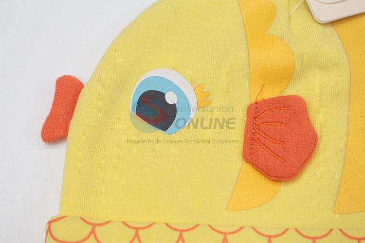 Lovely fish cartoon newborn baby hats