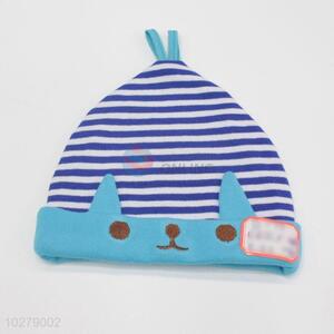 Factory promotional cat design newborn baby hats