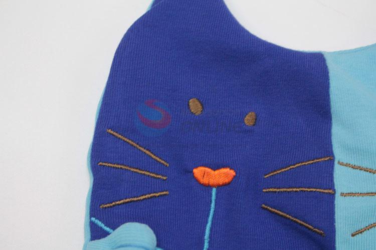 high quality double-color cat  newborn baby hats