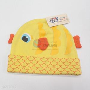 Lovely fish cartoon newborn baby hats