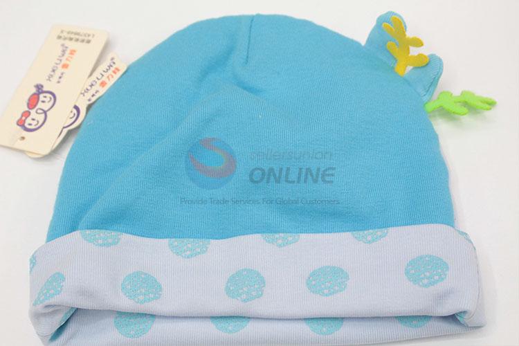 Customized lovely whale design newborn baby hats