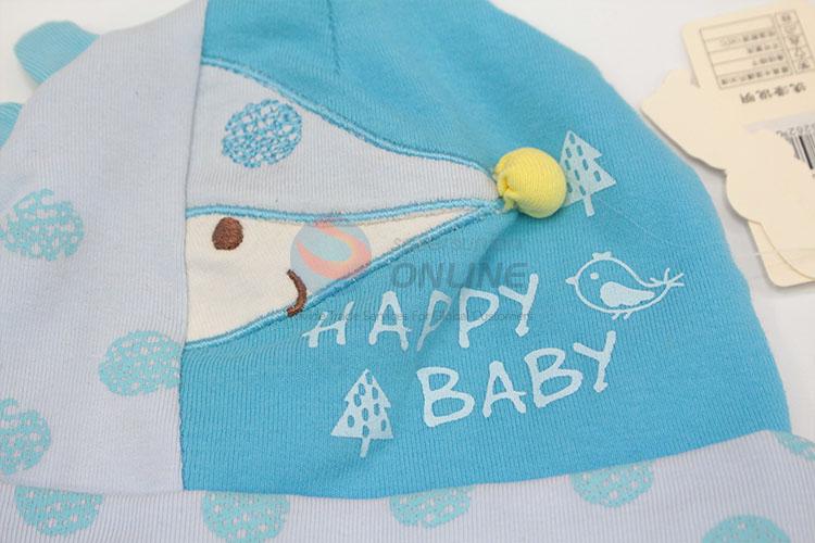 Customized lovely whale design newborn baby hats