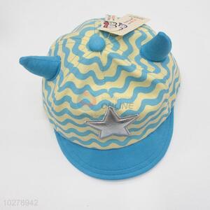 Modern baby baseball cap/sunhat for spring/autumn