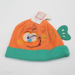 Exquisite fish design newborn baby hats