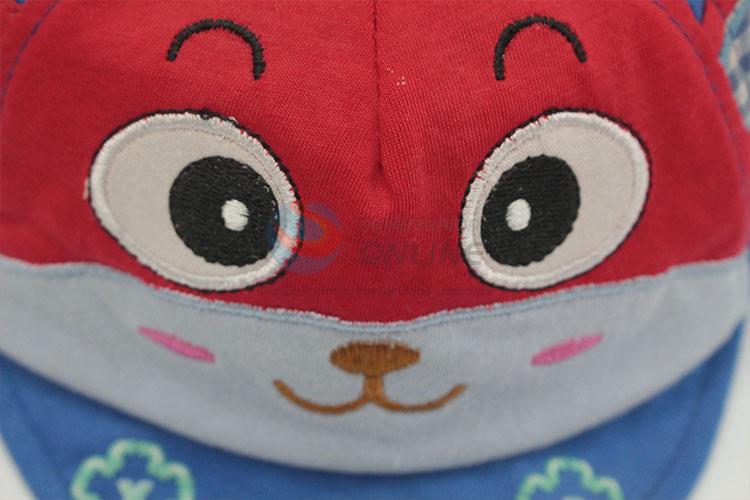 Top selling monkey design baby baseball cap/sunhat