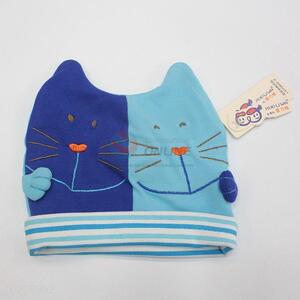 high quality double-color cat  newborn baby hats