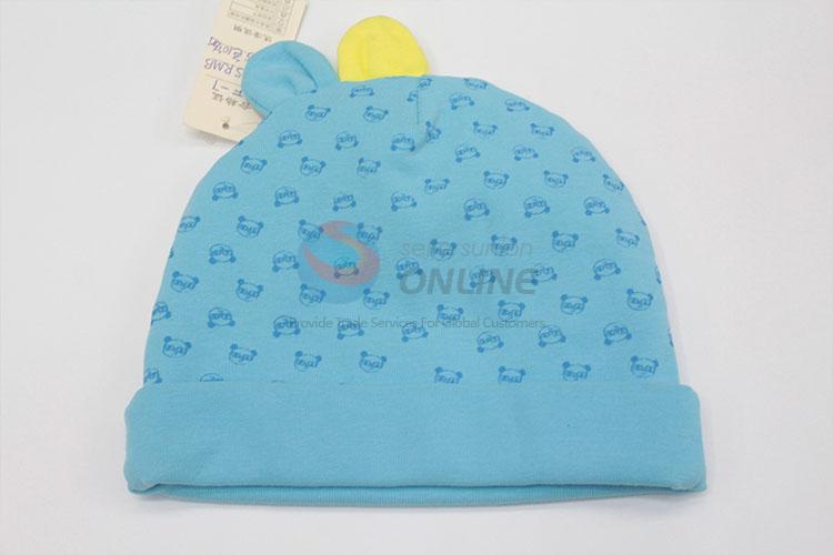 Promotional lovely cartoon newborn baby hats