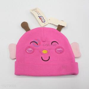 Hot sale simle face design newborn baby hats