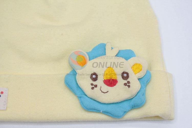 Reasonable Price lion pattern newborn baby hats