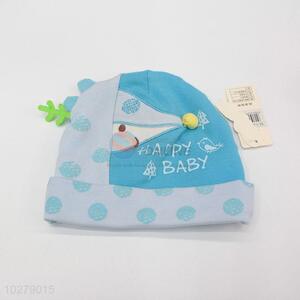 Customized lovely whale design newborn baby hats