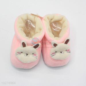 Wholesale cute animal rabbit baby shoes for winter