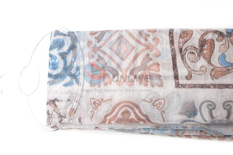 Hot Sale Wholesale Staple Rayon Scarf for Women