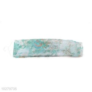 Decorative Light-colored TR Cotton Scarf for Women