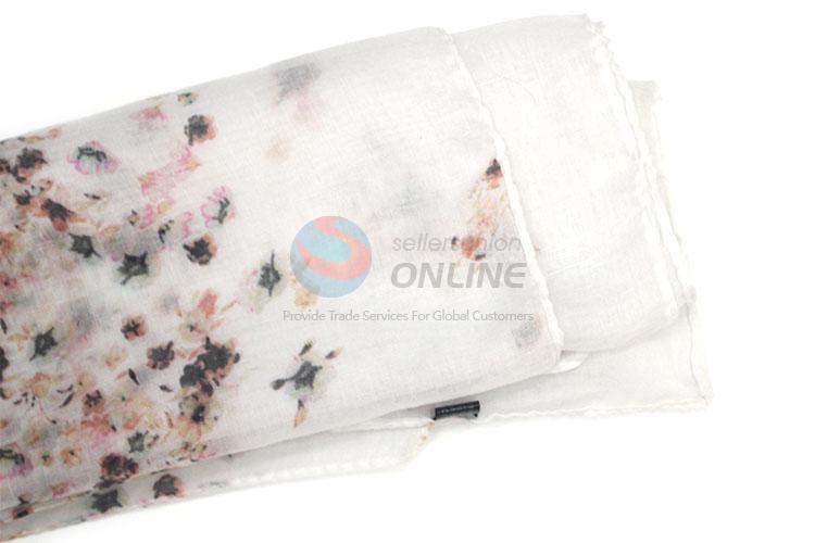 Good Quality TR Cotton Scarf for Women