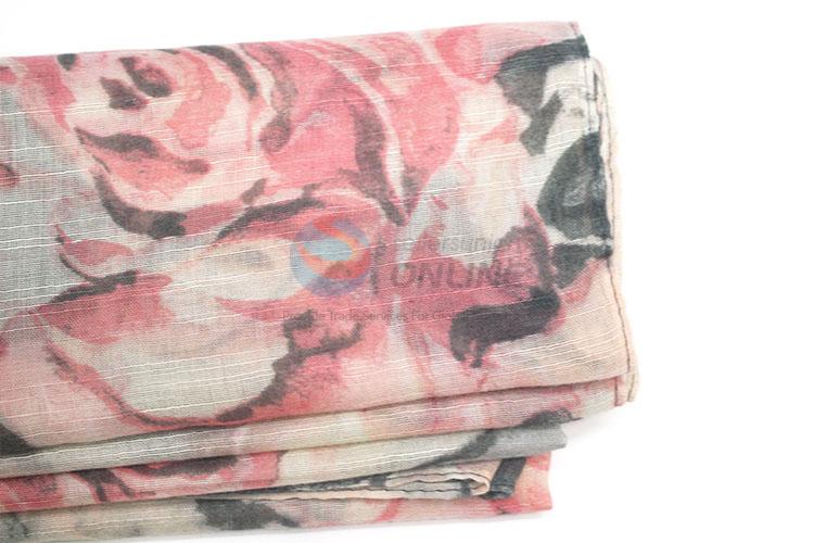 Competitive Price Staple Rayon Scarf for Women