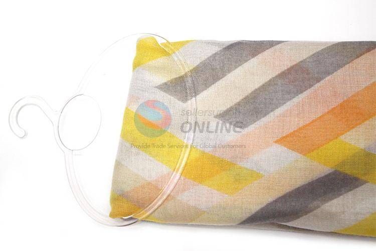 Promotional Yellow Voile Scarf for Women