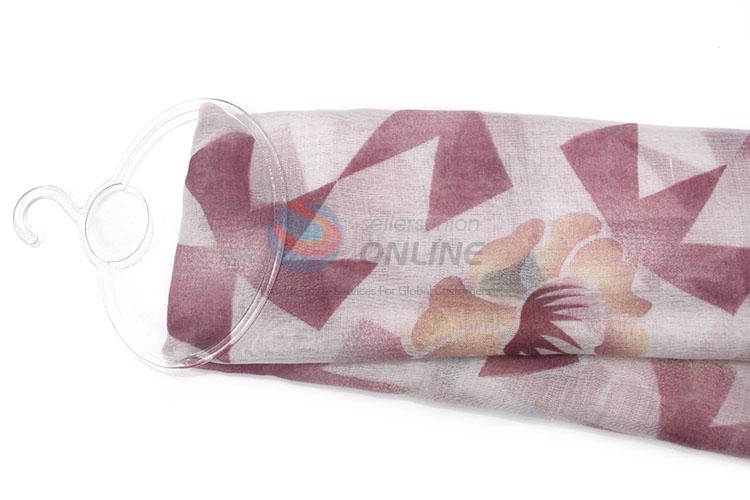 Good Quality Staple Rayon Scarf for Women