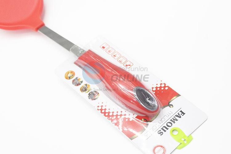 Hot Sale Cooking Shovel Custom Red Stainless Steel Kitchen Utensils