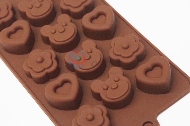 Cake Mold Silica Gel Chocolate Mold Cheap Kitchen Baking Mould