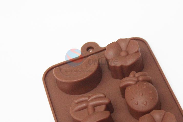 Cheap Price Silica Gel Diy Chocolate Mold With 8 Hole Shape