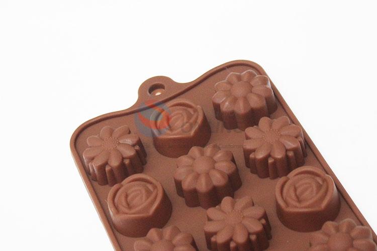 Custom Silica Gel Chocolate Mold Cheap Kitchen Baking Mould