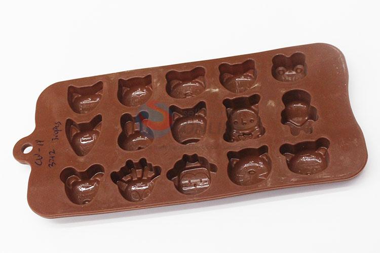 Custom Silica Gel Chocolate Mold Cheap Kitchen Baking Mould