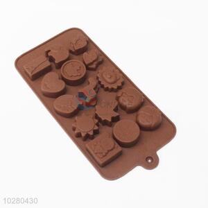 Top Quality Silicone Chocolate Mold Cheap Kitchen Baking Mould