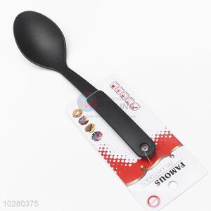 Heat Resistant High Quality Plastic Spoon Black Rice Spoon