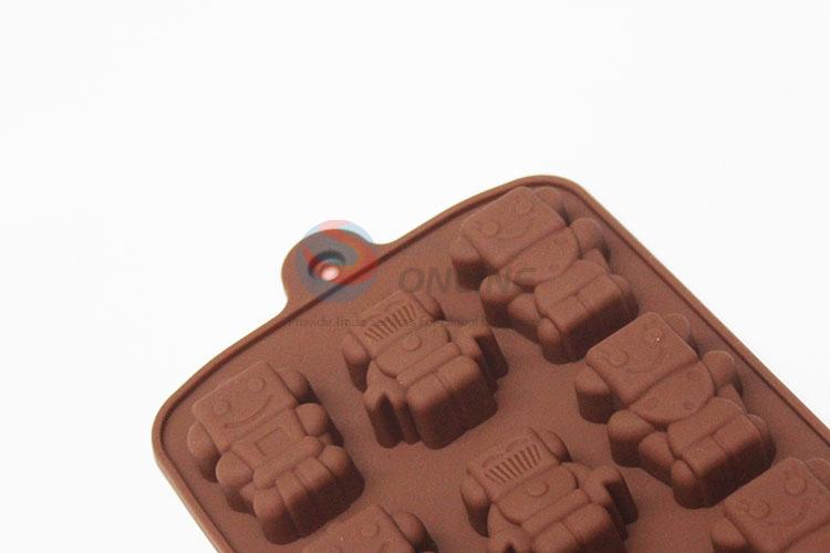 Factory Price Silica Gel Chocolate Mold Fashion Kitchen Baking Mould