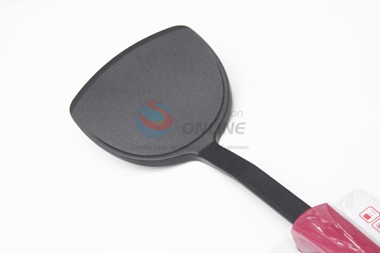 Heat Resistant Cheap Black Plastic Cooking Shovel Custom Kitchen Turner