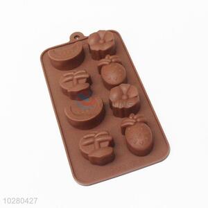 Cheap Price Silicone Diy Chocolate Mold With 8 Hole Shape