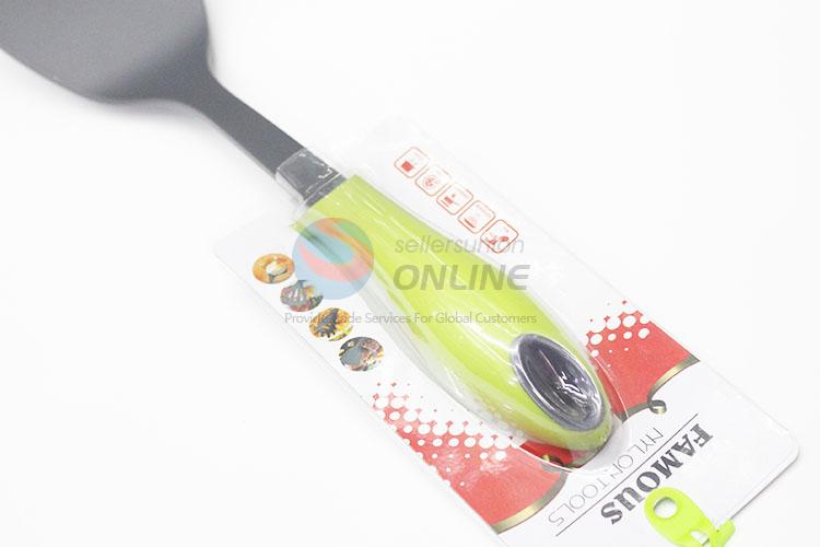 Hot Sale Cooking Shovel Custom Kitchen Turner Green