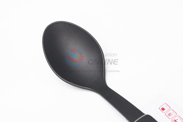 Heat Resistant High Quality Plastic Spoon Black Rice Spoon