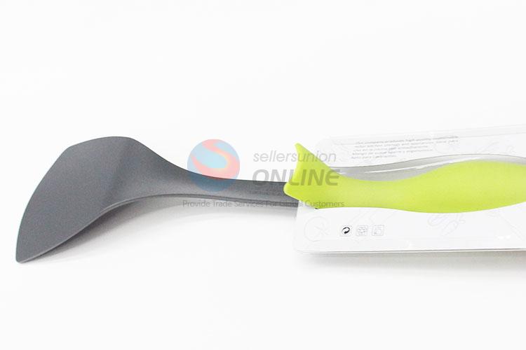 Hot Sale Cooking Shovel Custom Kitchen Turner Green