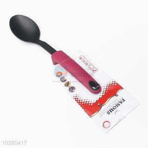 Black Rubber and Plastic Spoon Rice Spoon For Sale