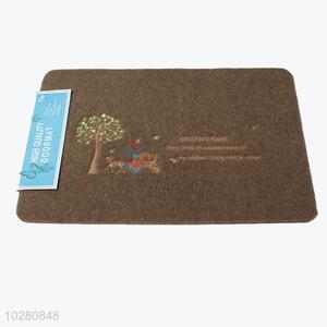 Cute Tree Pattern Home Living Room Carpet Floor Mat